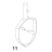 40/20L Flat Beater, Stainless Bear Varimixer AR40 VL-1S                                                                        