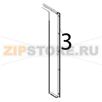 Retro 700 mod. terra Angelo Po 1G1CP2G Retro 700 mod. terra Angelo Po 1G1CP2GЗапчасть на деталировке под номером: 3