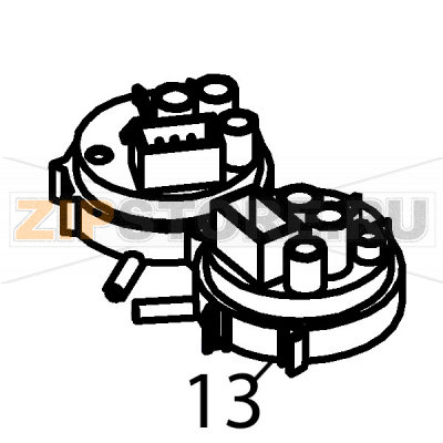 Bar pressure switch 1,40-6,30 Fagor CO-502 B DD Bar pressure switch 1,40-6,30 Fagor CO-502 B DDЗапчасть на деталировке под номером: 13Название запчасти Fagor на английском языке: Bar pressure switch 1,40-6,30 CO-502 B DDПримечание: запчасть рекомендована производителем для постоянного хранения на складах центров сервисного обслуживания.
