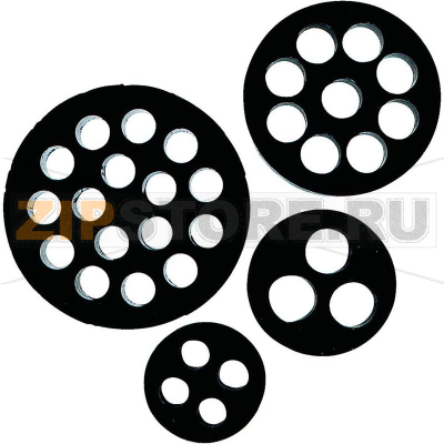 Вставка уплотнительная для кабеля, Ø: 3x5.3 мм Lapp SKINTOP DIX-M 