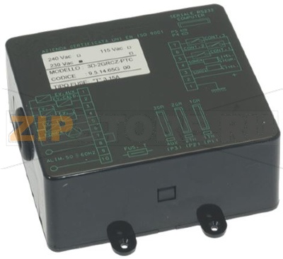 DOSER CONTROL BOX 2 GROUPS 230V 