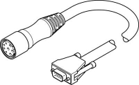 Кабель резольвера 15 м Festo NEBM-M23G12-E-15-N-S1G9