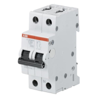 Выключатель автоматический, 1P+N, S201M B32NA ABB 2CDS271103R0325