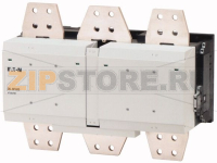 Контактор 1600А, 230-250В (AC/DC), 2НО+2НЗ доп. контакты, AC-3, АС4 Eaton DILM1600/22(RAW250)