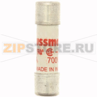 Предохранитель, 1 A, AC 700 В, 200 кА, 10x38 мм, aR, UL Eaton 1AMP 700V AC FERRULE 10x38MM