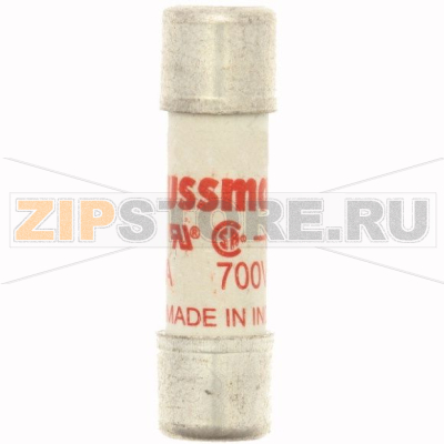 Предохранитель, 1 A, AC 700 В, 200 кА, 10x38 мм, aR, UL Eaton 1AMP 700V AC FERRULE 10x38MM 