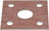GASKET 80x80x2 mm