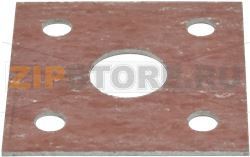 GASKET 80x80x2 mm 