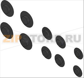 ЗАГЛУШКИ ДЛЯ ВИНТОВ С ВНУТРЕННЕЙ ШЕСТИГРАННОЙ ГОЛОВКОЙ, МАШИНЫ СЕРИИ SPEED 