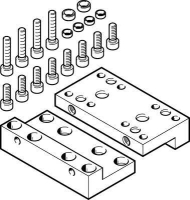 Комплект переходных пластин Festo EHAM-H1-25-L2-80