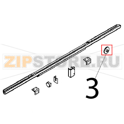 F/Filo sonda Angelo Po FX82E2T F/Filo sonda Angelo Po FX82E2TЗапчасть на деталировке под номером: 3