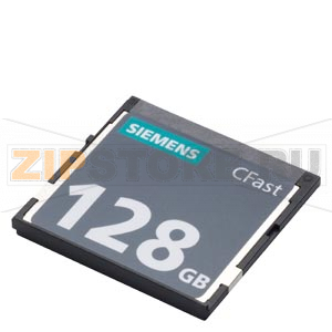 SIMATIC, карта памяти CFAST, 128 ГБ, для IPC с соответствующим слотом, дополнительная информация, количество и содержимое: см. технические данные Siemens 6ES7648-2BF10-0XM1 