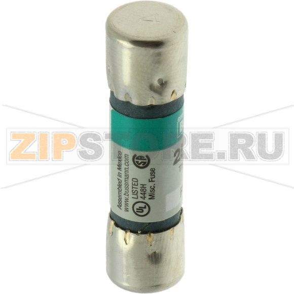 Предохранитель, 6 A, AC 250 В, 10x38 мм, UL, CSA, с задержкой Eaton BUSS MIDGET FUSE 