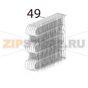 Condensor Hurakan HKN-IMSD15 Condensor Hurakan HKN-IMSD15Запчасть на деталировке под номером: 49
