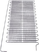 CONDENSER FOR REFRIGERATED SHOWCASES