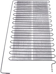 CONDENSER FOR REFRIGERATED SHOWCASES 