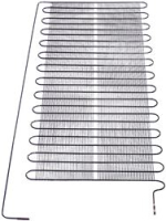 CONDENSER FOR REFRIGERATED SHOWCASES
