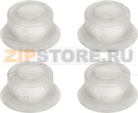 НАБОР ЗАЩИТНЫХ КОЛПАЧКОВ КНОПКИ 4 ШТ.