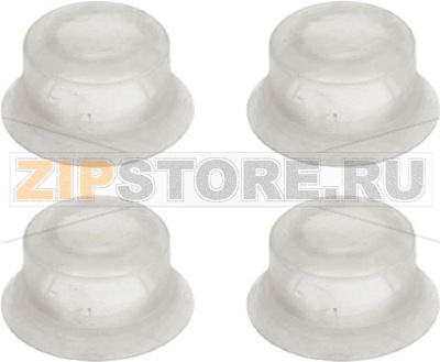 НАБОР ЗАЩИТНЫХ КОЛПАЧКОВ КНОПКИ 4 ШТ. 