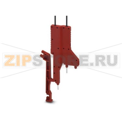 Тестовый штекер Phoenix Contact PS-UKK/E Цвет: красный.Минимальный заказ: 10 шт.Упаковка: 10 шт.