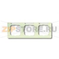 Рамка трехместная ABB 2CKA001754A4097