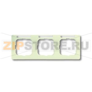 Рамка трехместная ABB 2CKA001754A4097 