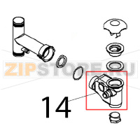 Sifone di scarico Angelo Po FX101G2