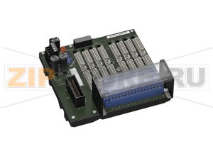 Терминальная панель Termination Board FC-GPCD-SDI16-PF Pepperl+Fuchs SupplyConnectionterminal block TB3 (1-, 2+ 3-, 4+)Rated voltage24 V DC , in consideration of rated voltage of used isolated barriersVoltage drop0.9 V , voltage drop across the series diode on the termination board must be consideredRipple&le  10  %Fusing2 APower dissipation&le  500 mW , without modulesReverse polarity protectionyesElectrical specificationsvolt-free fault indication outputmax. 30 V AC/40 V DC, 2 ARedundancySupplyRedundancy available. The supply for the modules is decoupled, monitored and fused.Indicators/settingsDisplay elementsLEDs PWR ON (power supply)- LED power supply I, green LED- LED power supply II, green LEDLED Fault (fault indication), green LEDDirective conformityElectromagnetic compatibilityDirective 2014/30/EUEN 61326-1:2013 (industrial locations)ConformityElectromagnetic compatibilityNE 21:2012For further information see system description.Degree of protectionIEC 60529:2001Ambient conditionsAmbient temperature-20 ... 60 °C (-4 ... 140 °F)Storage temperature-40 ... 70 °C (-40 ... 158 °F)Mechanical specificationsDegree of protectionIP20Connectionhazardous area connection (field side): pluggable screw terminals, blue safe area connection (control side): SiC plug, 20-pinCore cross-section0.2 ... 2.5 mm2 (24 ... 12 AWG)Materialhousing: polycarbonate, 30 % glass fiber reinforcedMassapprox. 450 gDimensions159 x 155 x 153 mm  (L x W x H) , height including module assemblyMountingon 35 mm DIN mounting rail acc. to EN 60715:2001Data for application in connection with hazardous areasEC-Type Examination CertificateCESI 06 ATEX 022Group, category, type of protection II (1)G [Ex ia Ga] IIC  II (1)D [Ex ia Da] IIIC  I (M1) [Ex ia Ma] ISafe areaMaximum safe voltage250 V (Attention! Um is no rated voltage.)Galvanic isolationField circuit/control circuitsafe electrical isolation acc. to IEC/EN 60079-11, voltage peak value 375 VDirective conformityDirective 2014/34/EUEN 60079-0:2012+A11:2013 , EN 60079-11:2012 , EN 50303:2000International approvalsUL approvalControl drawing116-0327IECEx approvalIECEx CES 06.0003Approved for[Ex ia Ga] IIC [Ex ia Da] IIIC [Ex ia Ma] I