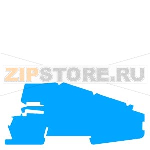 ALPHA, support bracket, for terminal size 2.5 mm2, W: 2 mm Siemens 8WH9142-0AF01 