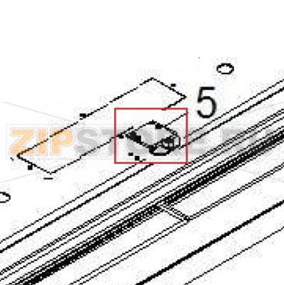 Support Sagi FD70B Support Sagi FD70BЗапчасть на деталировке под номером: 5Название запчасти на английском языке: Support Sagi FD70B