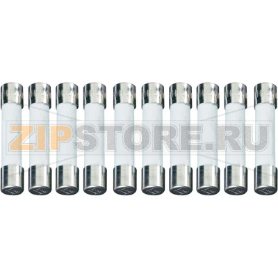 Предохранитель 6.3х32 мм, 1.25 А, 500 В, F, 500 шт ESKA 632518 