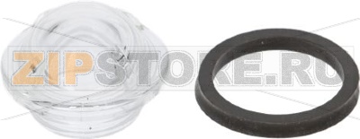 Cover glass for lamp  shock proof 