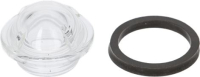 Cover glass for lamp  shock proof