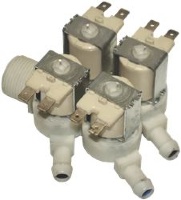 ELECTROVANNE DROIT 4 VOIE 230V