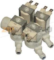 ELECTROVANNE DROIT 4 VOIE 230V 