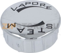 INSERT CHROME-PLATED FOR STEAM KNOB GRUP