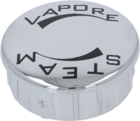 INSERT CHROME-PLATED FOR STEAM KNOB GRUP