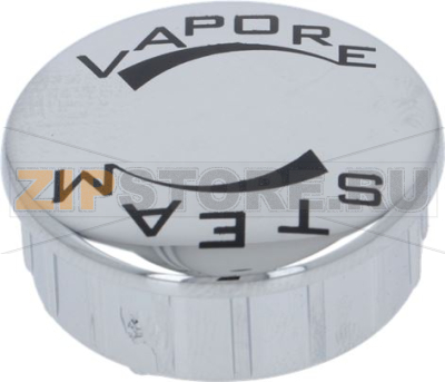 INSERT CHROME-PLATED FOR STEAM KNOB GRUP 