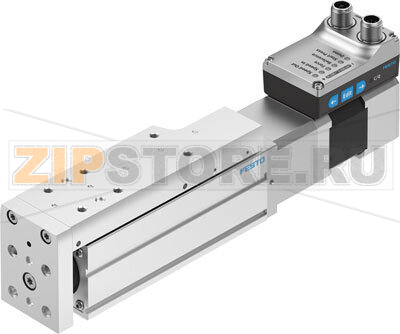 Мини-суппорт Festo EGSS-BS-KF-45-75-10P-ST-M-H1-PLK-AA 
