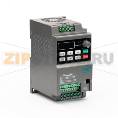 Преобразователь частоты 2.2 кВт, 220 В, 0-599 Гц, IP20 ESQ 08.04.304420 