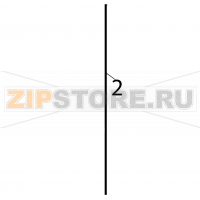 Security lock rod Fagor CO-110 DD