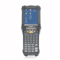 Терминал сбора данных Zebra MC9200