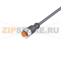 Кабель соединительный с разъемом IFM EVM069