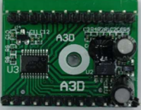 Плата управления А3D Mertech 122 ACF JR