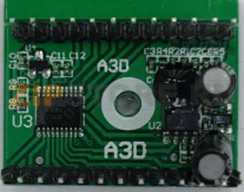 Плата управления А3D Mertech 122 ACF JR 