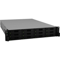 Хранилище сетевое 4 Гб, DDR4, 4xRJ-45x1000 Мбит/с Synology RS2418RP+