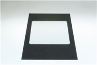 VETRO INTERNO PORTA 40 TR VET NERO