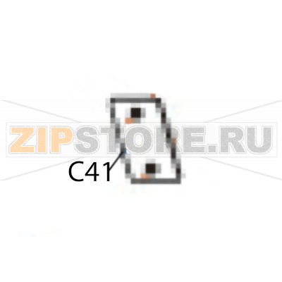 Ethernet cover plate Godex EZ-2300 plus Ethernet cover plate Godex EZ-2300 plusЗапчасть на деталировке под номером: C-41Название запчасти Godex на английском языке: Ethernet cover plate EZ-2300 plus.