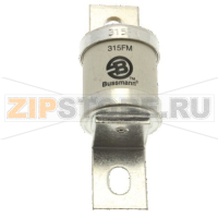 Предохранитель, 315 A, AC 690 В, DC 450 В, 200 кА, BS88, 41x113 мм, aR, BS Eaton 315A 690V AC TYP