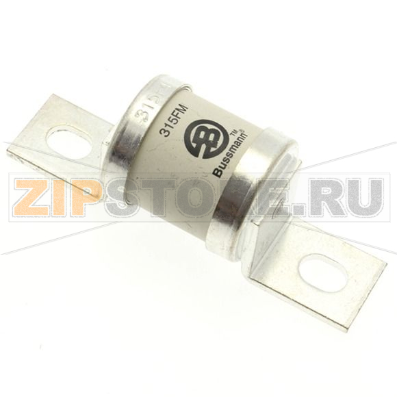 Предохранитель, 315 A, AC 690 В, DC 450 В, 200 кА, BS88, 41x113 мм, aR, BS Eaton 315A 690V AC TYP 